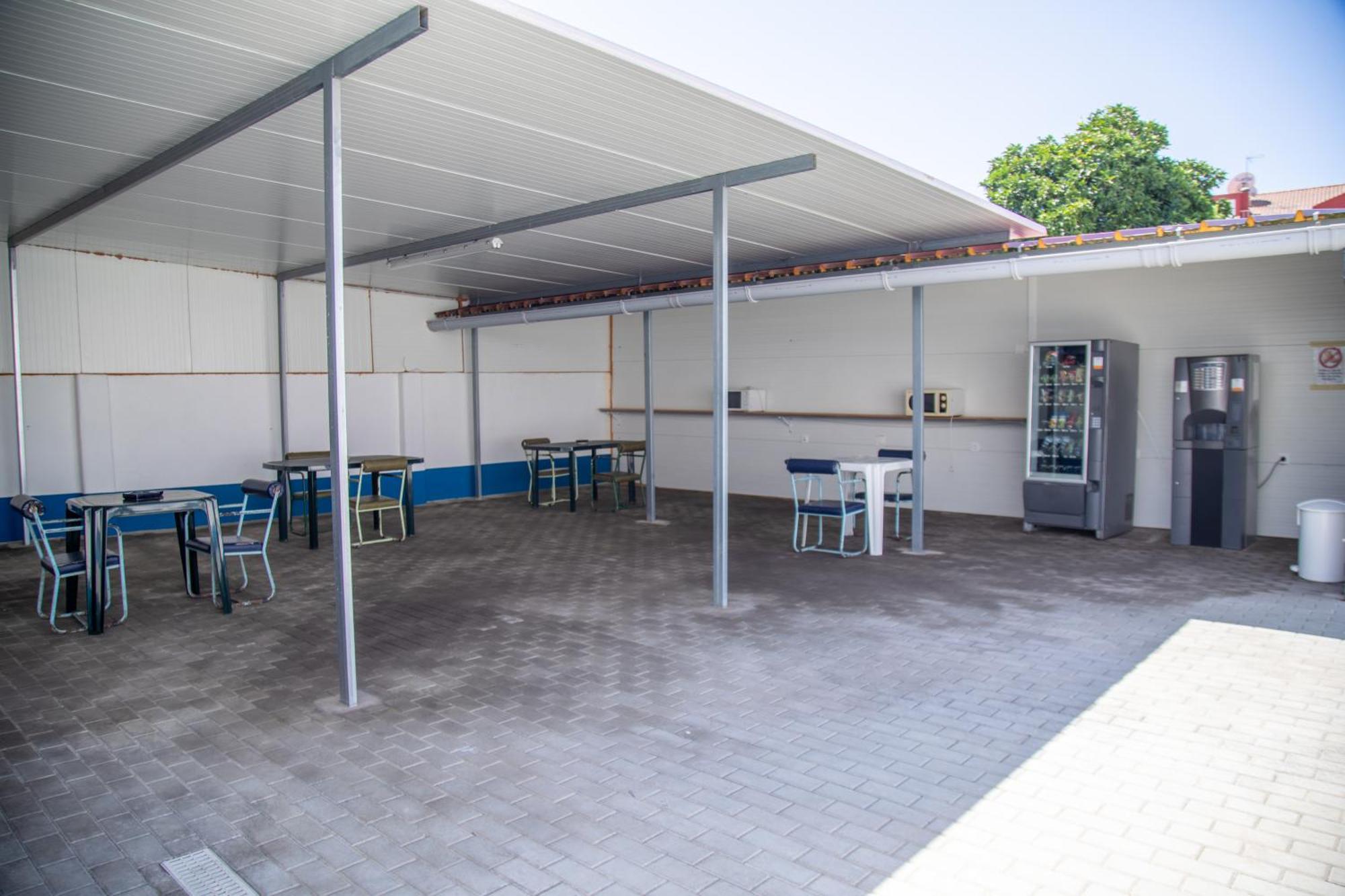 Hostel O Patio Pegões Buitenkant foto